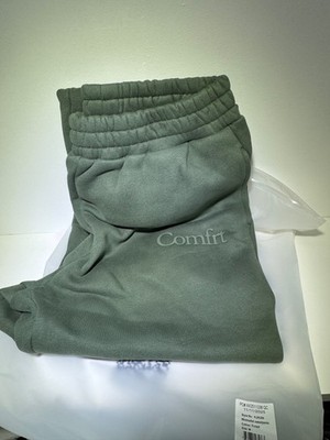 COMFRT Minimalist Sweatpants in Forest - Size Medium Brand New