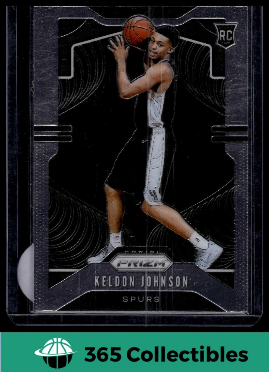 2019-20 Panini Prizm Keldon Johnson RC #273 Basketball San Antonio Spurs