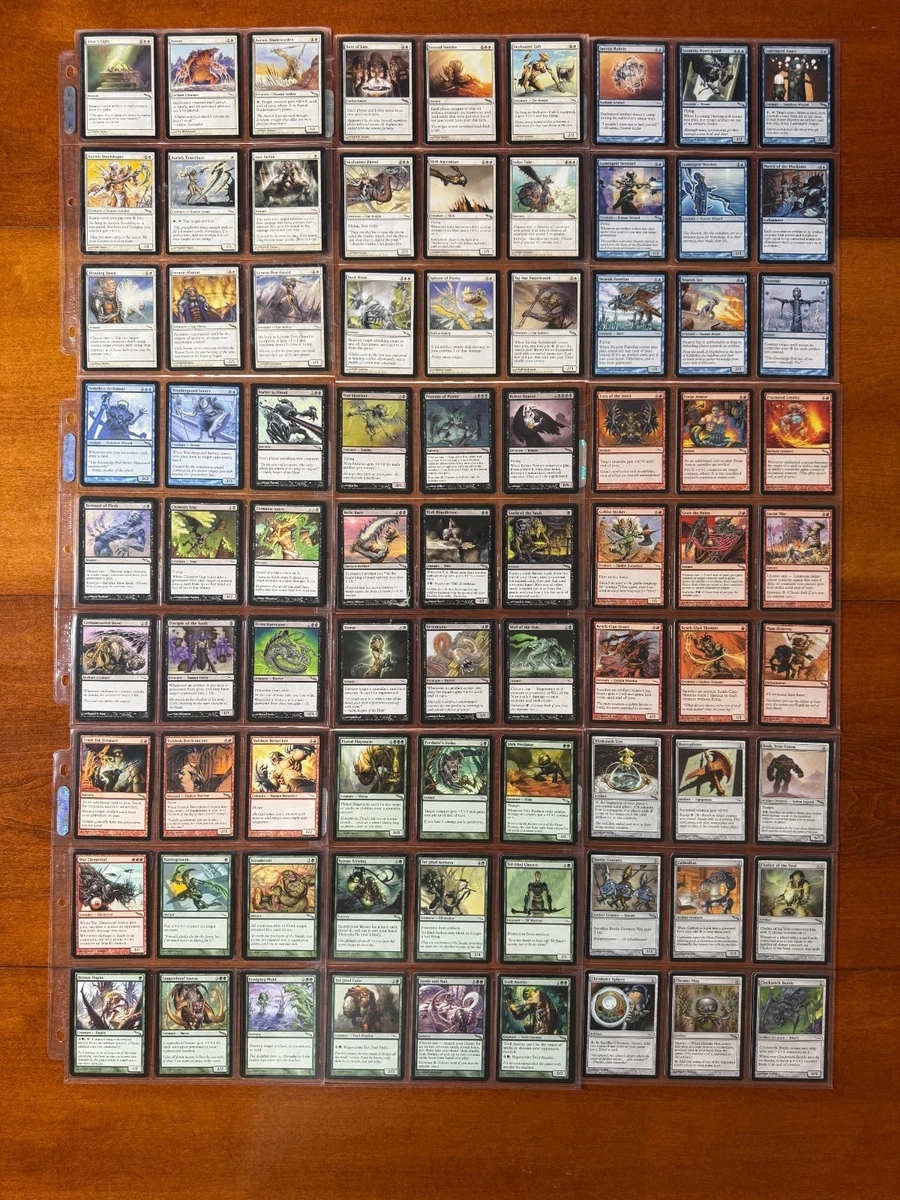 Magic: The Gathering Trading Card Games Mirrodin Sets for sale | eBay