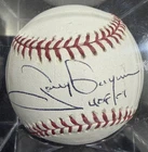 Tony Gwynn Signed “HOF 07” Official MLB Baseball Padres Authentic