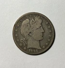 1896-O Barber Half Dollar Semi Key Choice Original VG