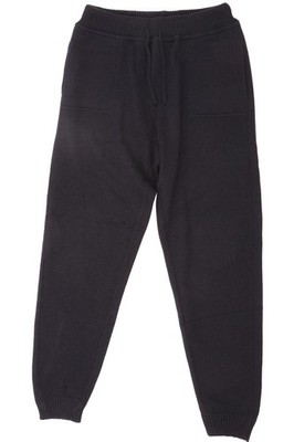 THOM SWEENEY NAVY MEN'S CASHMERE TRACK PANTS XLARGE
