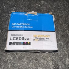 4PK Compatible LC506XXL LC506 Ink Cartridges for Brother MFC-J4557DW MFC-J4555DW
