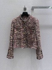 Chanel jacket beige and pink size Fr38/M
