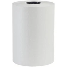 12" Newsprint Roll, 1440 Feet White Single Roll