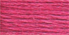 DMC 116 8-602 Pearl Cotton Ball Size 8 87yd-Medium Cranberry