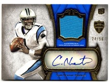 Cam Newton Rookie Cards Checklist and Autographed Memorabilia Guide 10