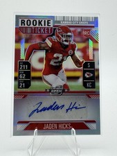 2024 Panini Contenders Optic - Rookie Ticket Autographs Jaden Hicks (AU, RC)