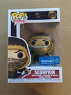 Funko Pop! Movies Vinyl: Mortal Kombat - Scorpion - Walmart (Exclusive) #1058