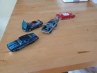 Vintage Lot of 4 Hot Wheels Loose Cars