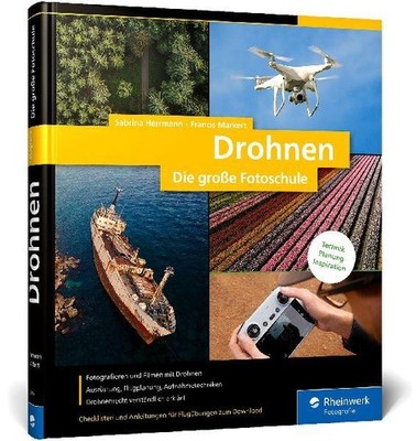 Drohnen ~ Sabrina Herrmann ~  9783836293198