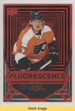 2021-22 Upper Deck Series 2 Fluorescence Red Wade Allison #FL-27 READ 01ks