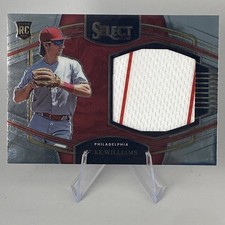 2022 Panini Select - Horizontal Rookie Jumbo Swatches Luke Williams #HRJS-LW...