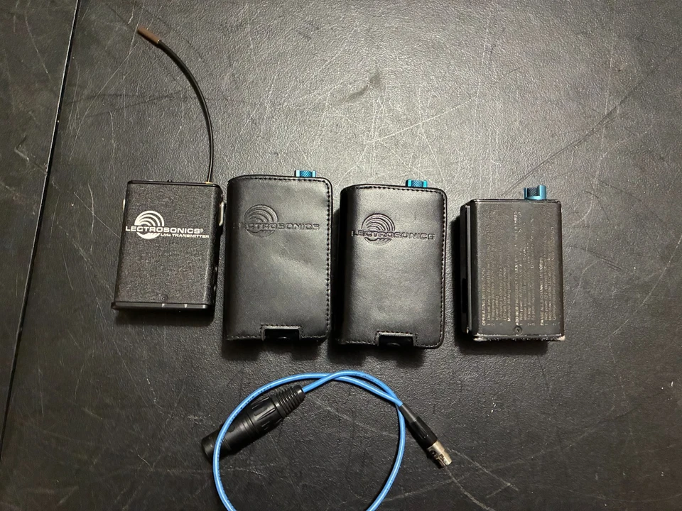 Lectrosonics R1a IFB - Set Block 21 - 3er Pack + Sender