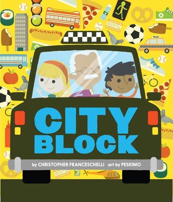 Cityblock (An Abrams Block Book) | Christopher Franceschelli | Buch | Englisch