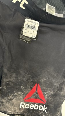 Official UFC Reebok Shorts Octagon Authentic MMA Shorts Adults