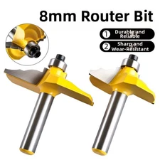 Milling Accessory Engraving Router Bit Long Lifespan Steel Construction