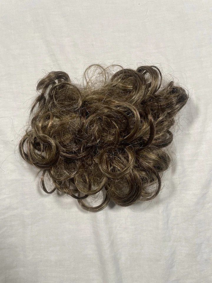 Lote de 8 extensiones de postizos sintéticos con clip - Halloween colores y estilos mixtos Foto 3 de 4