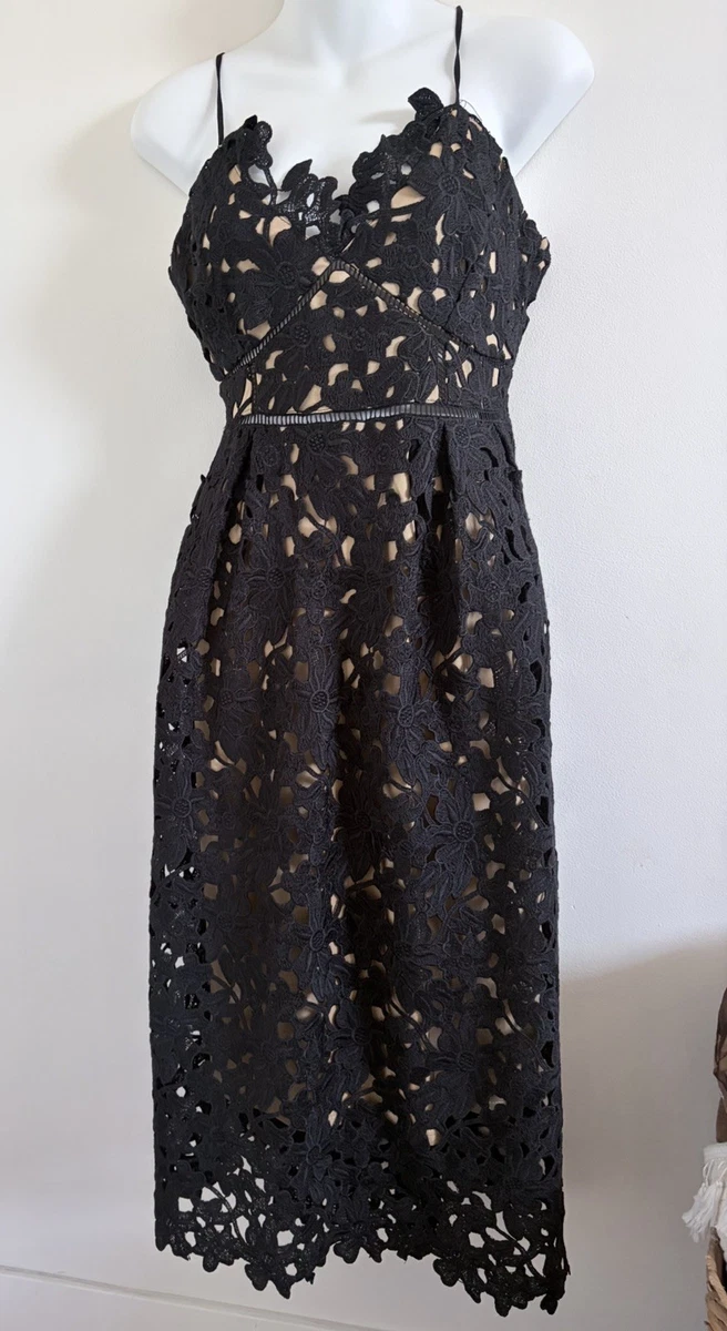 Lace A-Line Black Dresses for Women for sale | eBay