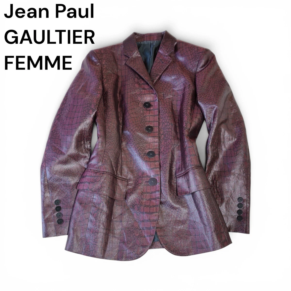 Jean Paul Gaultier Coats, Jackets & Vests for Women for sale - eBay