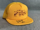 Joe Jacoby Personally Owned & Signed Official Hog Hat Washington Redskins