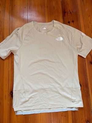 The North Face Summit High Trail Running Shirt  Gravel Small Top