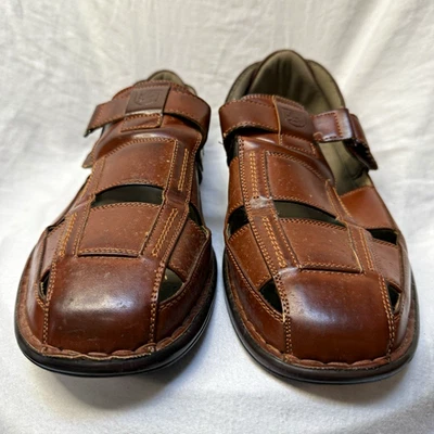 Emanuel Paolo Genuine Crocodile Woven Leather Sandals 10M Spain Fisherman Solid Sandals for Men with Upper Leather for sale  main image 4