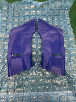 Yamaha Xt600 3TB, 3UW, side Panels, Air Scoops SET (Fairings
