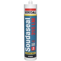 Hybridpolymerdichtstoff Soudaseal 215 Lm Weiß 290Ml Kartusche Soudal Baukleber