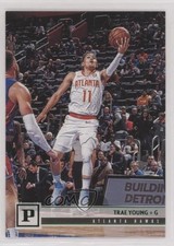 2019-20 Panini Chronicles Panini Green Trae Young #117 0wp8