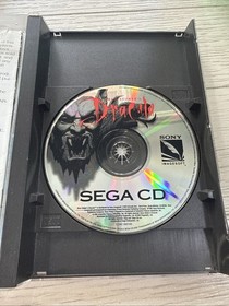 Bram Stoker's Dracula Sega CD in Box