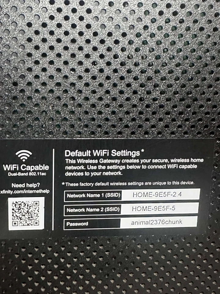 Xfinity Cisco DPC3941T XB3 WiFi Modem Router Unit Only No Power Adapter Included - Image 3 of 4