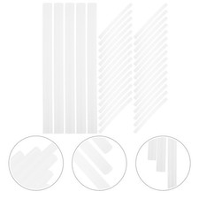 100Pcs Hot Glue Stick Colored Hot Glue Sticks DIY Crafts Hot Melt Sticks 0.22 per stick