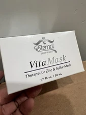 24 Eternal VITA MASK Therapeutic Zinc & Sulfur Mask 1.7oz - New