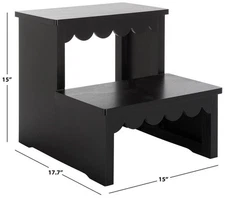Safavieh HAVEN 2 STEP STOOL, Reduced Price 2172771865 STG5703B