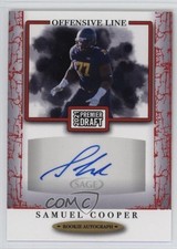 2021 Sage Premier Draft Auto Red Samuel Cooper #A187 Auto 11xt