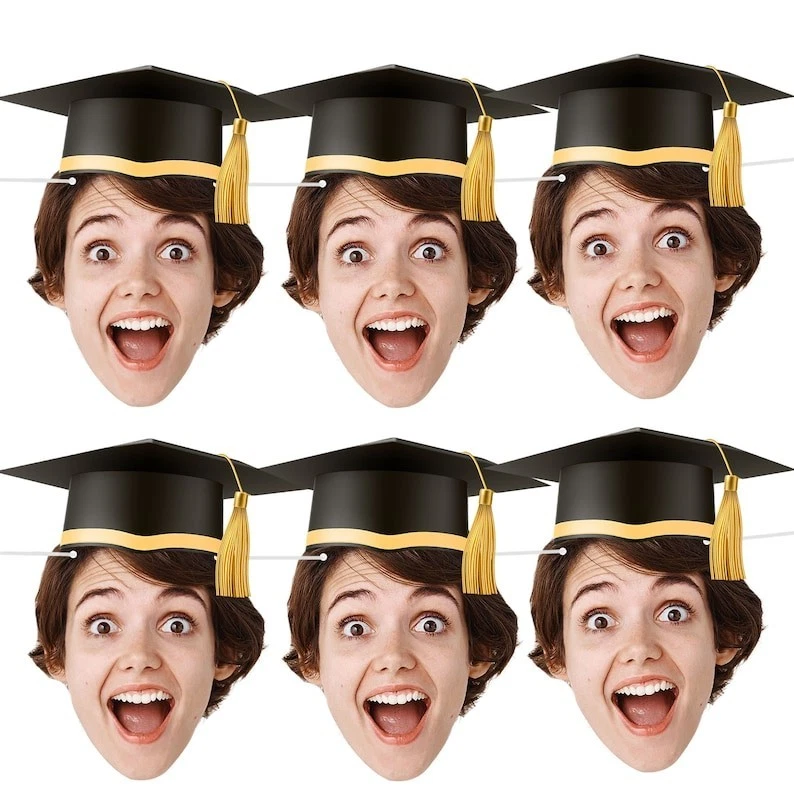 Custom Face Banner Personalised Birthday Party Bunting Banner Decoration UK - Image 4 of 4