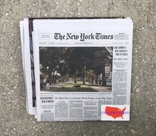 NEW YORK TIMES - SUNDAY SEPTEMBER 28, 2025 (2025 AMERICA RESTAURANTS -KAT TIMPF)