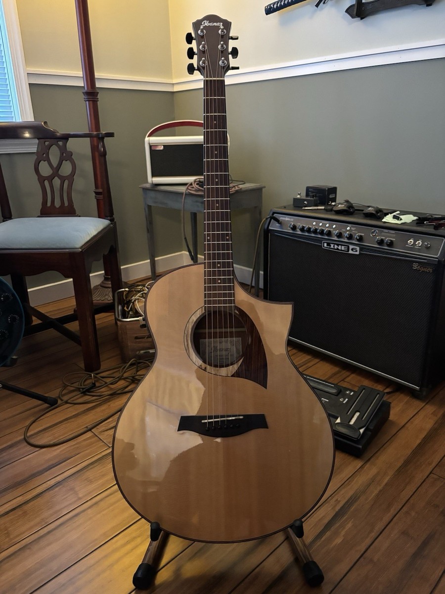 ibanez aew22cd エレアコ ギター Ibanez AEW22CD NT1201 Acoustic-Electric Guitar With Professional