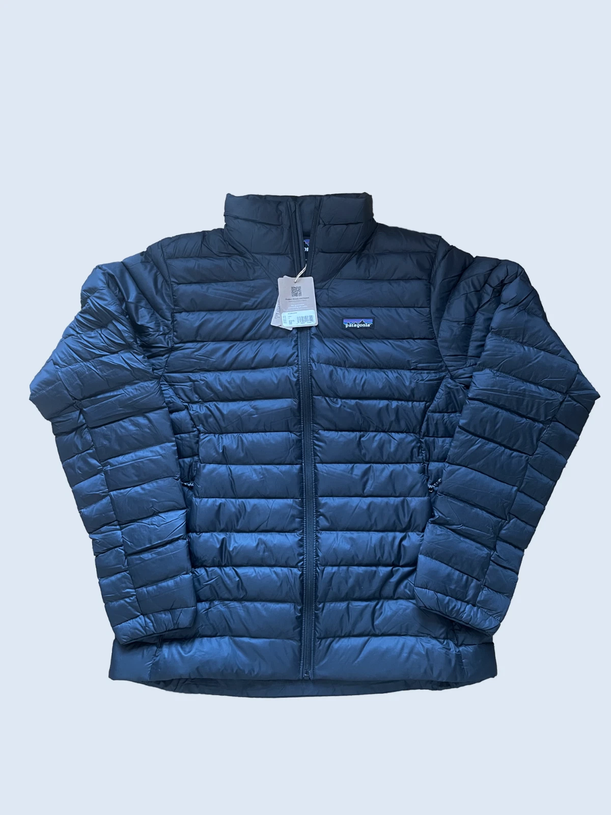 Patagonia Men's Down Sweater Jacket - Medium Black
