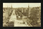POSTCARD BRAUNSCHWEIG KAISER-WILHEM-STRASSE TRAM (969972)
