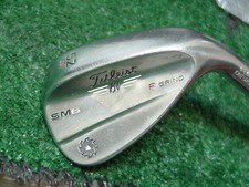 Titleist Vokey Sm6 Chrome Spin Milled 52-08 52 degree Gap Wedge F Grind Kbs 610