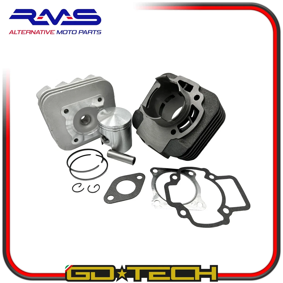 Piston Piaggio Liberty, Zip 50... 2T 40 mm RMS - Pièce scooter Piston Piaggio Liberty, Zip 50... 2T 40 mm RMS - Pièce scooter