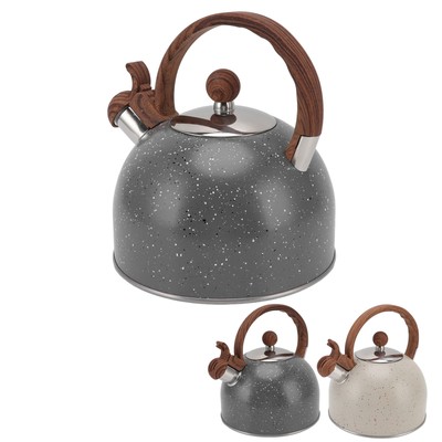 Whistling Kettle 2.5L Capacity Stainless Steel For Water Boiling