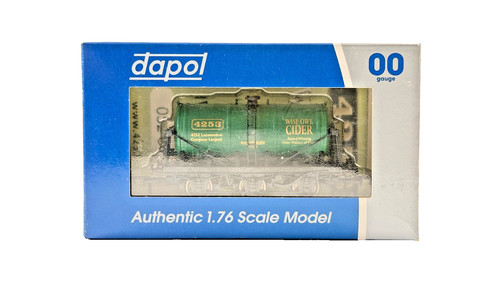 DAPOL SPUR 00 - WEISE EULE CIDER ROLVENDEN KENT TANK WAGON 4253 (LIMITED EDITION) | Zustand: Used