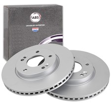 2x ABS BREMSSCHEIBEN 280mm BELÜFTET VORNE passend für HYUNDAI I30 KIA CEE'D CEED