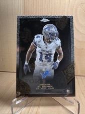 2025 Topps Chrome Football - Amon-Ra St. Brown #F15-13 Fortune 15