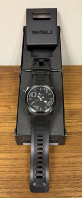 SISU BRAVADO BQ5-50-RB CROSS Mens Watch, Swiss, Limited Edition. - Image 1 of 4
