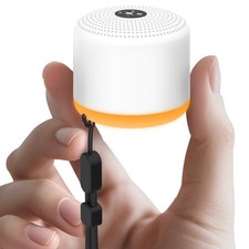 Soothing Sounds White Noise Machine Portable Sleep Machines with 30