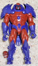 Marvel Legends Onslaught Build A Figure BAF Complete w  2 Heads Red Skull Kitty